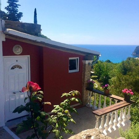 Ermones Odyssesas Bungalow Vátos Buitenkant foto
