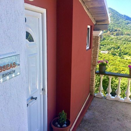 Ermones Odyssesas Bungalow Vátos Buitenkant foto