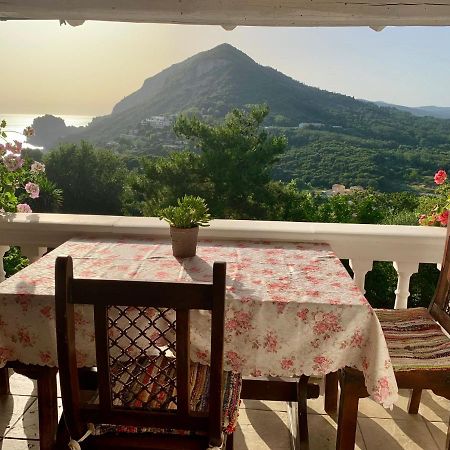 Ermones Odyssesas Bungalow Vátos Buitenkant foto