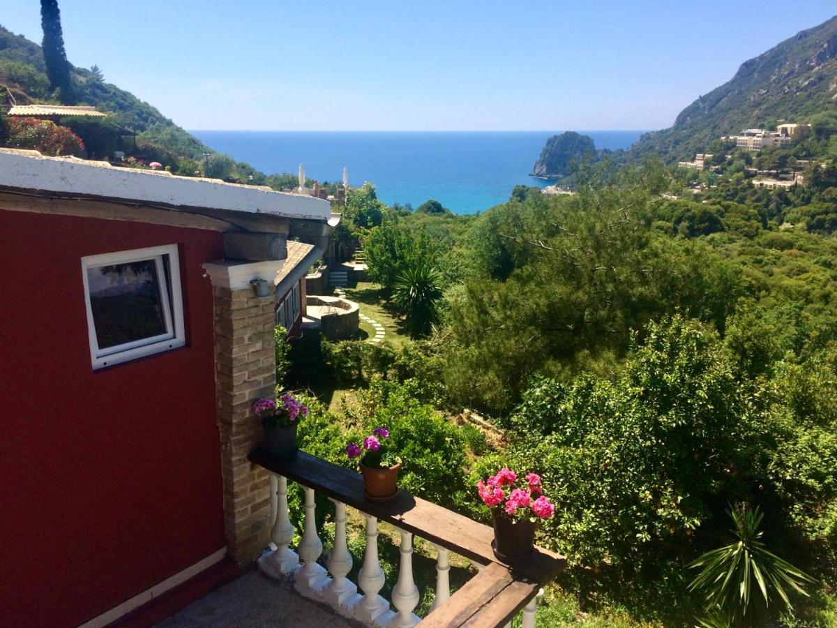 Ermones Odyssesas Bungalow Vátos Buitenkant foto