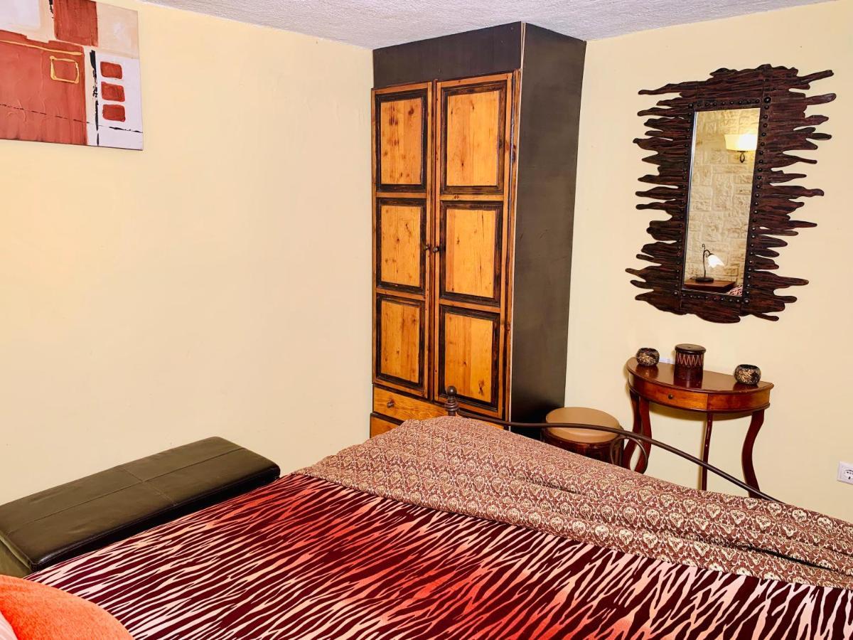 Ermones Odyssesas Bungalow Vátos Buitenkant foto