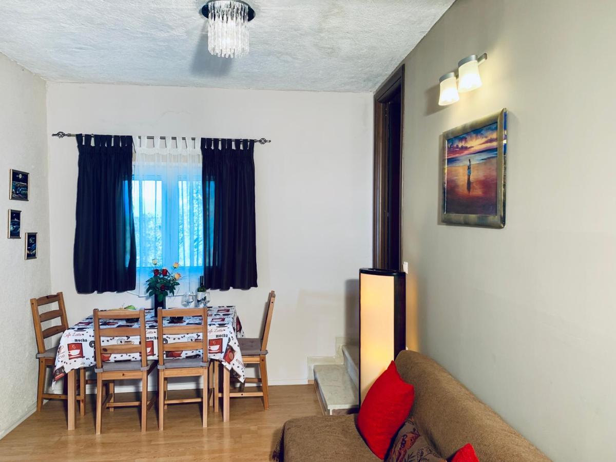 Ermones Odyssesas Bungalow Vátos Buitenkant foto