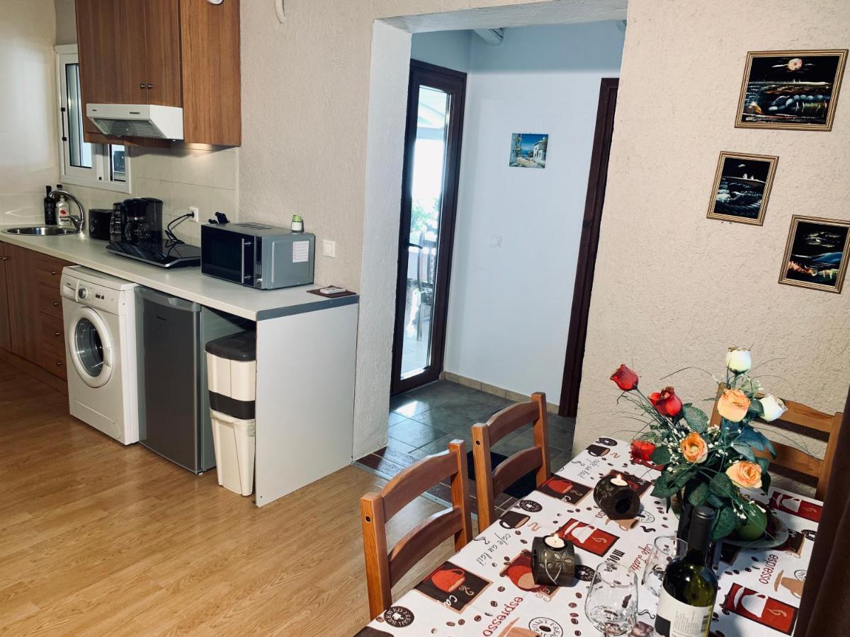 Ermones Odyssesas Bungalow Vátos Buitenkant foto