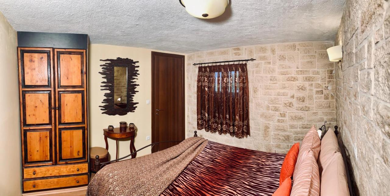 Ermones Odyssesas Bungalow Vátos Buitenkant foto