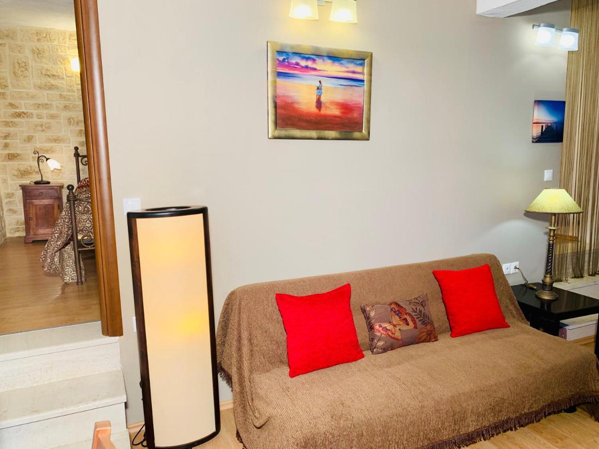 Ermones Odyssesas Bungalow Vátos Buitenkant foto