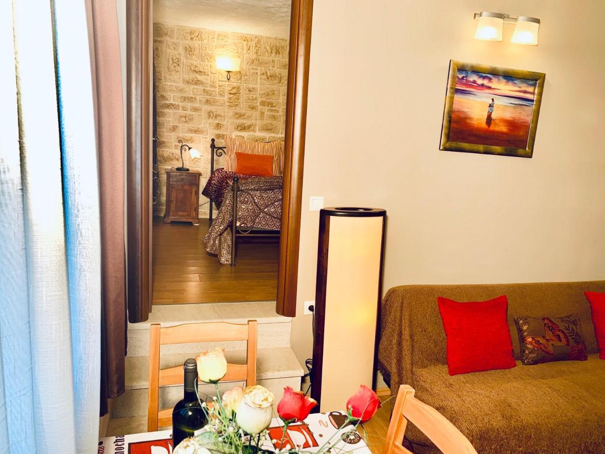 Ermones Odyssesas Bungalow Vátos Buitenkant foto