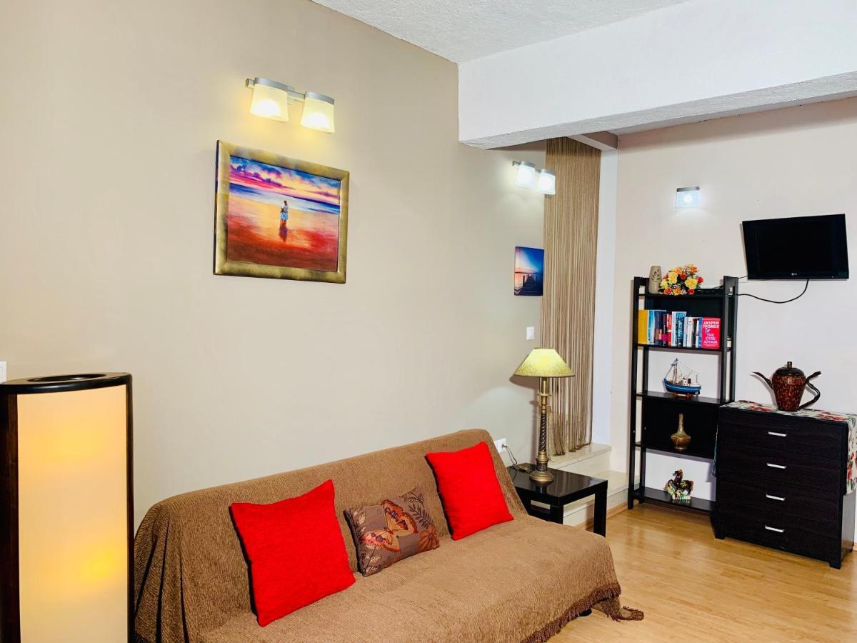 Ermones Odyssesas Bungalow Vátos Buitenkant foto