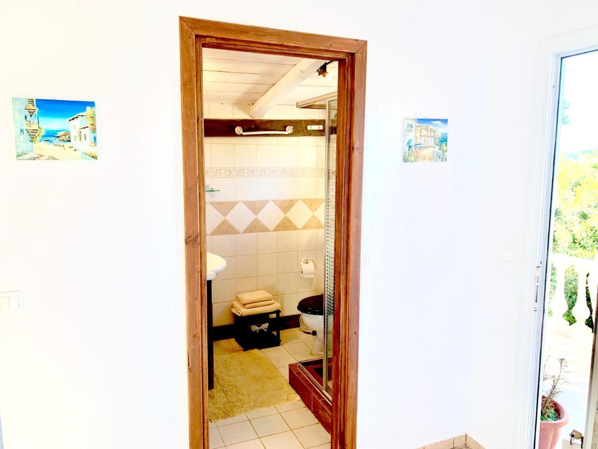 Ermones Odyssesas Bungalow Vátos Buitenkant foto