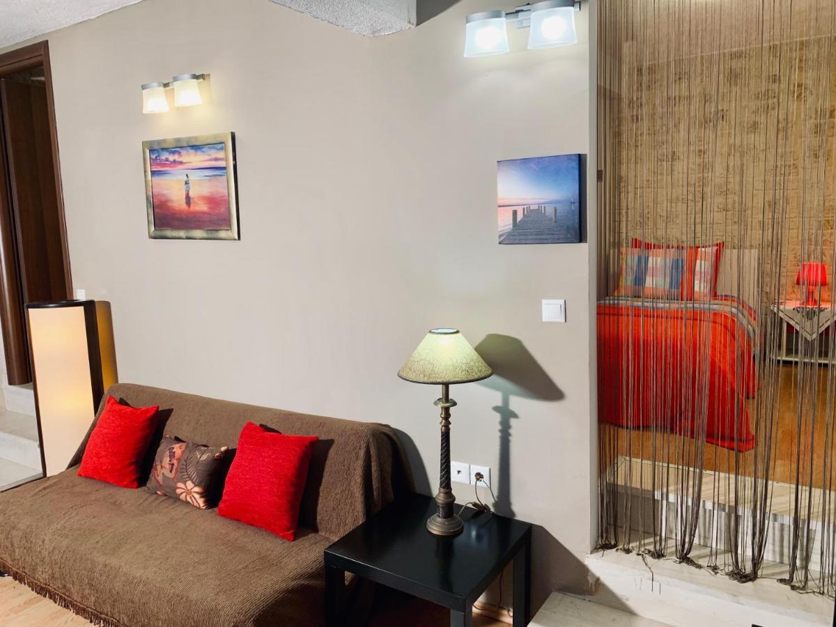 Ermones Odyssesas Bungalow Vátos Buitenkant foto