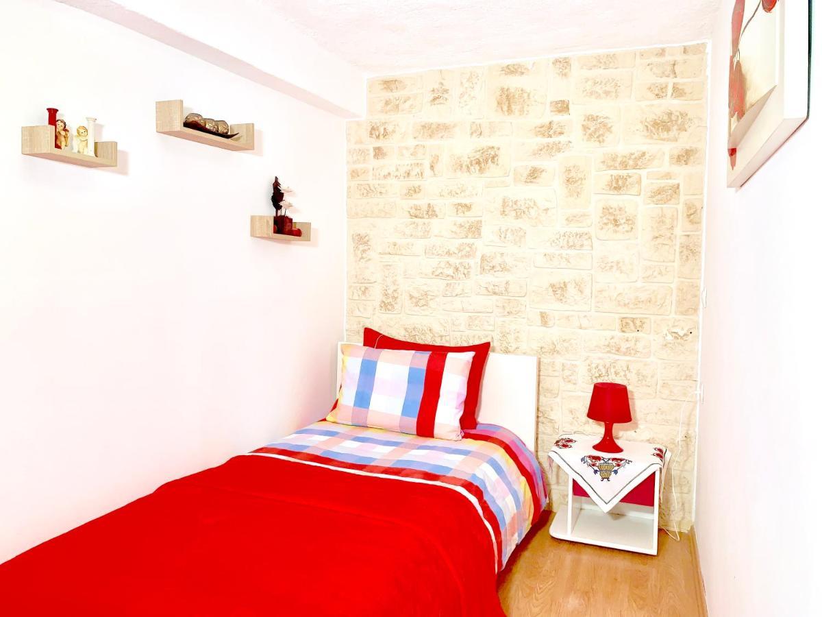 Ermones Odyssesas Bungalow Vátos Buitenkant foto