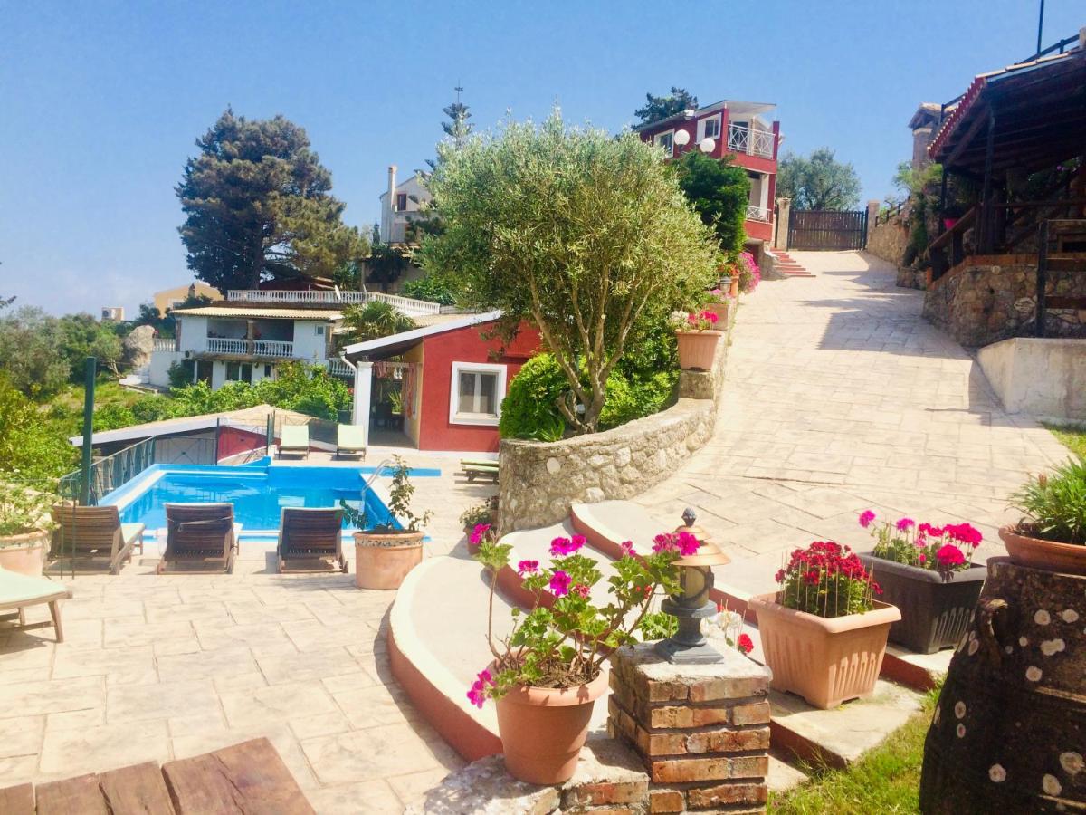 Ermones Odyssesas Bungalow Vátos Buitenkant foto