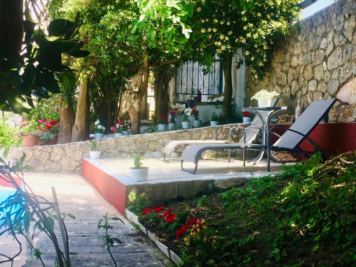 Ermones Odyssesas Bungalow Vátos Buitenkant foto